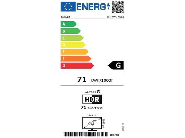 Finlux 50-FAWG-9060 -