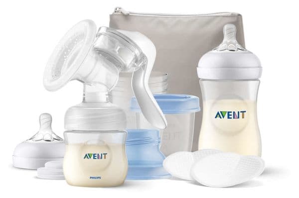 Philips AVENT SCF430/16 Manuell bröstpump, Manuell, Vit