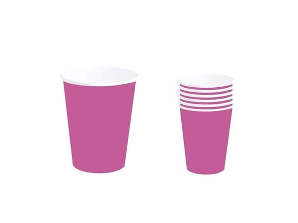 Neon pink papkrus