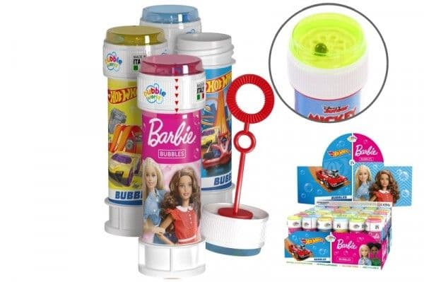 Sållbubblor 60 ml Barbie/Hot Wheels (36 st.)