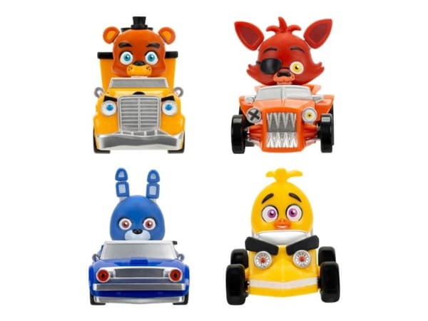 FNAF RACERS ASS