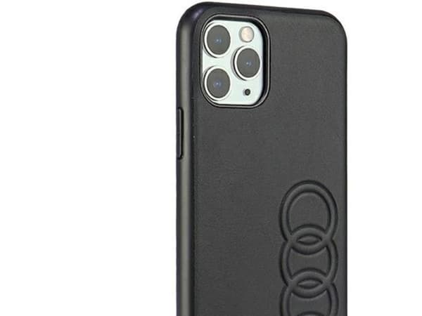 Leather Case iPhone 11 Pro black