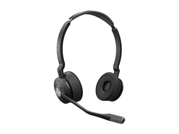 Jabra Engage 75 SE Stereo - Headset - på örat - DECT / Bluetooth - trådlös - NFC - Zoomcertifierad, Google Meet-certifierad, Amazon Chime-certifier...