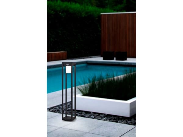 EGLO MARTANO solcelle gulv-/stolpesensor 340 lm 2000 mAh sort