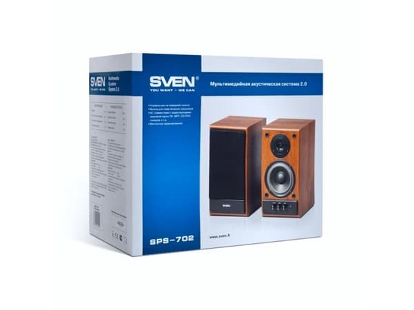 Computer speakers Sven SPS-702 Brown (SV-0120702WN)