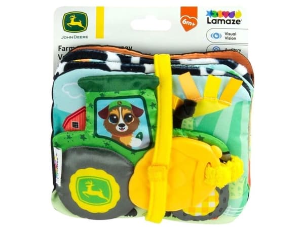 Lamaze John Deere Journey Soft Book