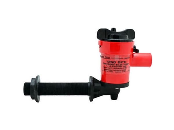 Johnson lufter 500GPH 90