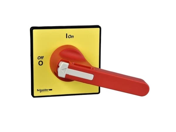 Schneider Direct drive rød-gul (KCF3PZ)