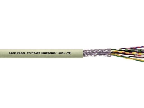 LAPP 38406-100 Datakaapeli UNITRONIC LIHCH (TP) 6 x 2 x 0,25 mm² Grå 100 m