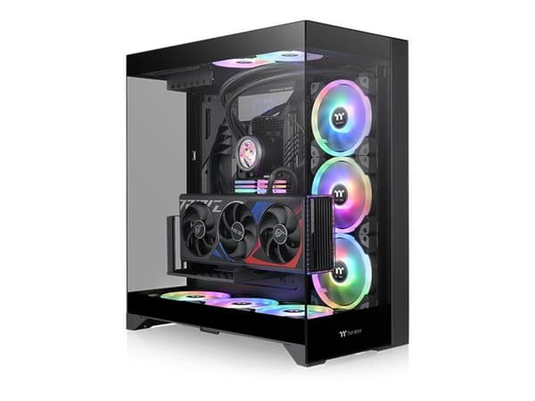 Thermaltake CTE E550 TG Musta kotelo