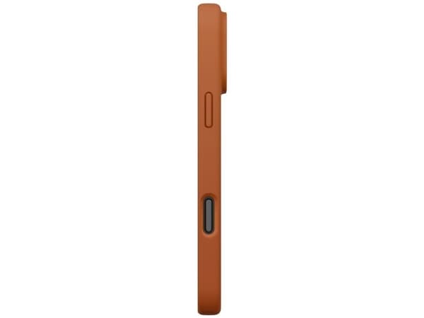 Uniq Lino-deksel til iPhone 17 Pro Max Magclick-lading - oransje