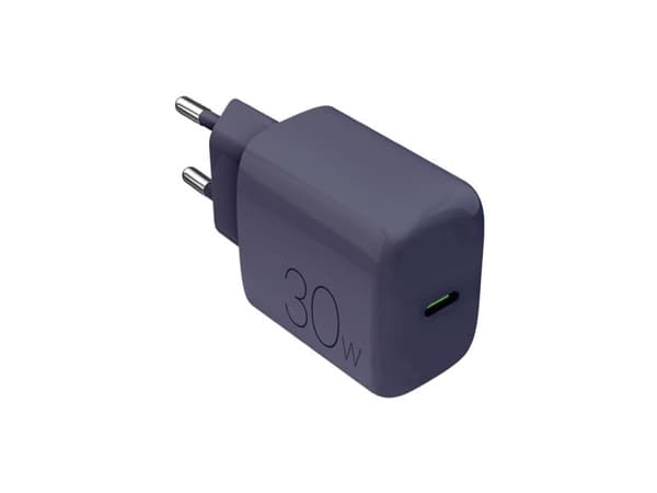 Puro Pro Lite 30W USB-C vegglader - grå