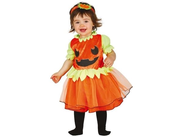 Græskar baby kostume