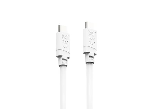 Hama 00201809, 2 m, USB C, USB C, USB 2.0, 0,48 Gbit/s, Hvit