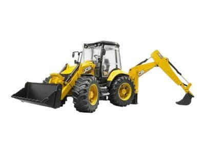 Bruder JCB 5CX eco Backhoe loader toy