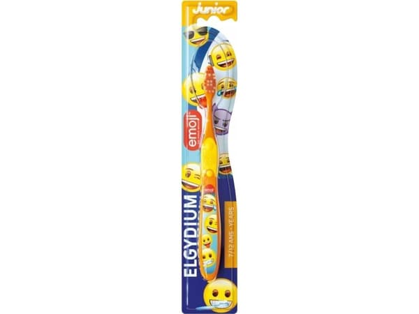 Elgydium OTC junior tannbørste EMOJI