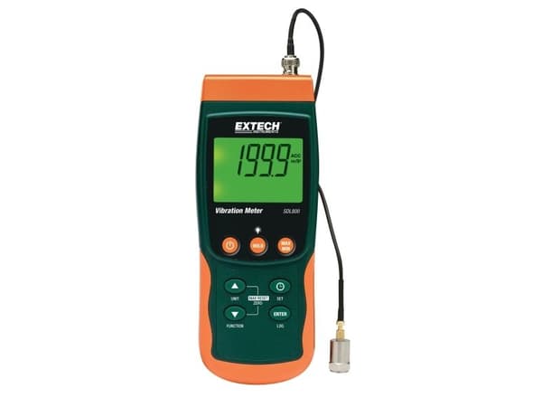 Extech SDL800 Svingningsmåler ±5 % Svingningsmåler ±5 %