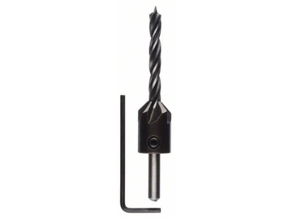 Bosch - Bor - for tre - brad-punktsbit - 6 mm - lengde: 90 mm