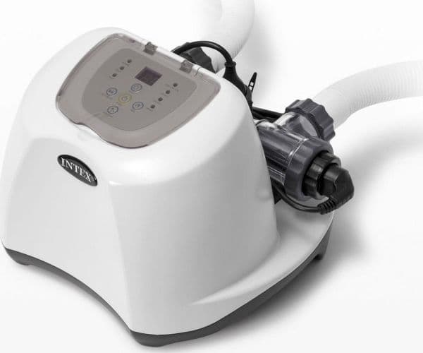 INTEX Krystal Clear Saltwater System, Max Pool Size 56.800L