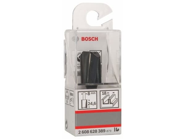 Bosch Router Not 2 Cutter HM 8MM L 25MM W 18