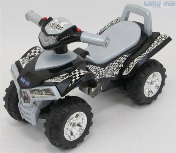 Barnens fyrhjuling grå UR-HZ551 GREY