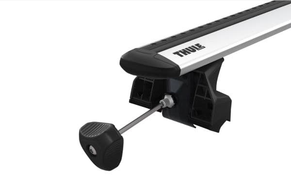 Thule Flush Rail Evo Basset för takräckessystem - 4-pack