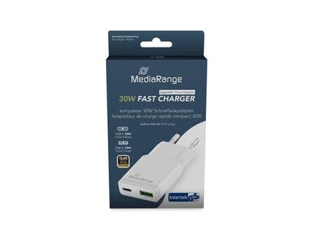 MediaRange MRMA125, Innendørs, AC, Hvit