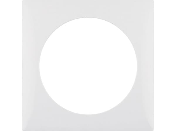 Berker 918272509, Vit, Berker, Glansigt, 10 styck