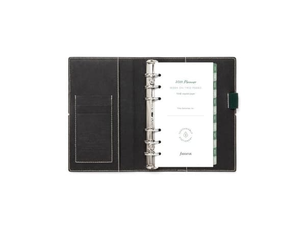 Filofax Eco Essential Personal System -kalenteri Gylden Eg