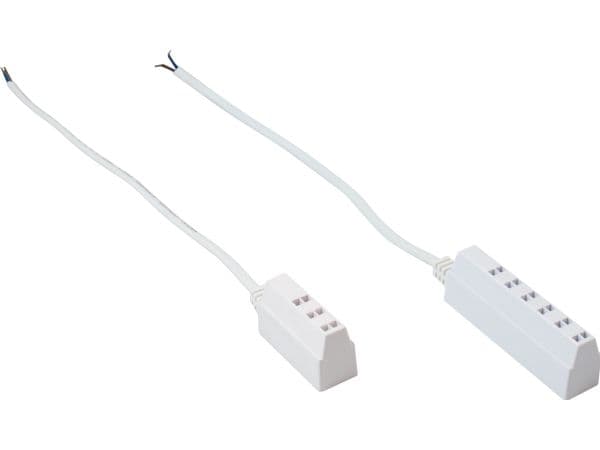 FLASH LIGHT Fordelerboks DL-X med 6 AMP udtag - STANDARD