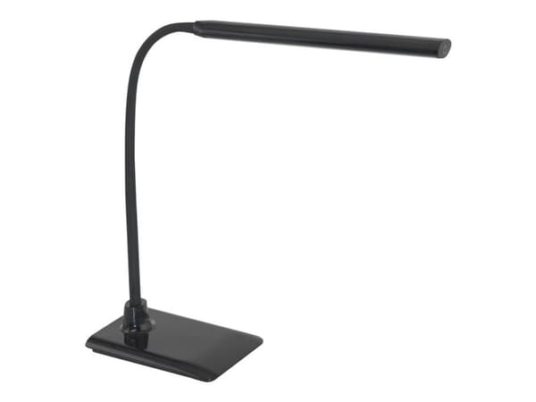 EGLO LAROA LED bordlampe i sort med flexarm