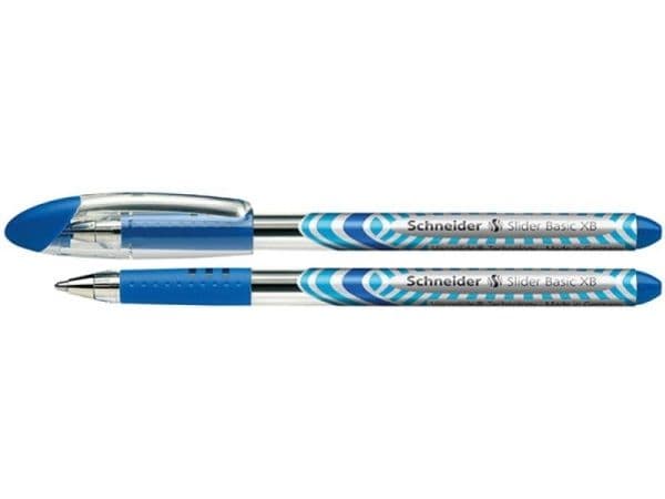 Schneider Slider - Kulspetspenna - blå - 1.4 mm - extra bred