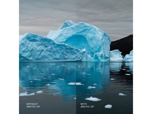 PolarPro Arctic CP Filter, 49 mm, Polariserende, 1 stykker