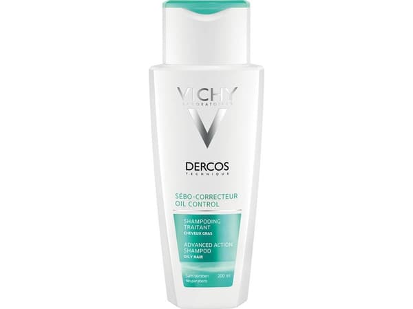 Vichy Dercos Oil Control Dermatological Shampoo 200 ml