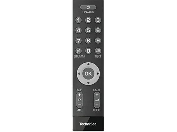 TechniSat ISIZAPPER Universal - Fjernkontroll - svart
