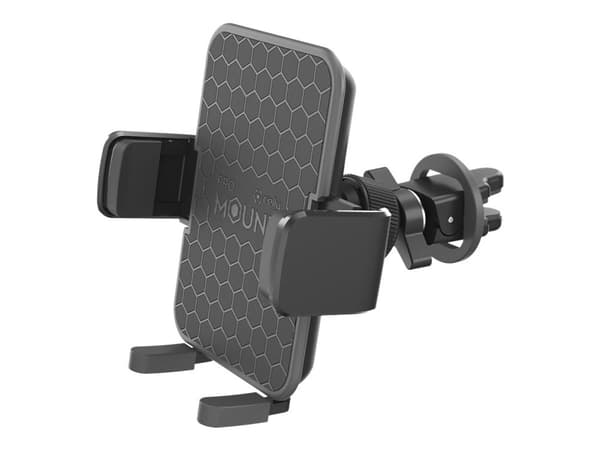Celly Mount Vent Plus, Matkapuhelin/älypuhelin, Passiiviteline, Auto, Musta