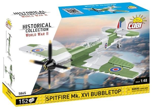 Cobi HC WWII Spitfire Mk. XVI Bubbletop