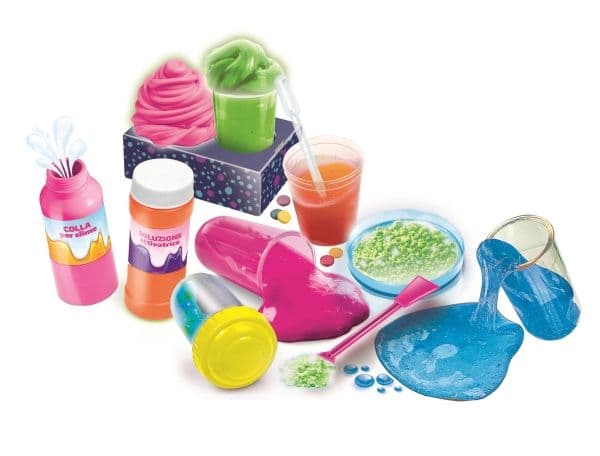 Clementoni Fluo Slime Set