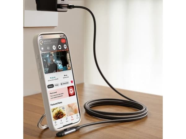USB Joyroom USB-C til USB-C-kabel 1,2 m (svart)