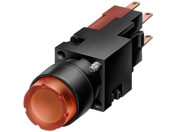 Siemens 3SB22020LB01 3SB2202-0LB01 tryckknapp 1 st