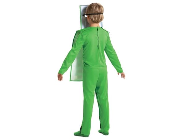 Minecraft Creeper fancy utklädnad, 7–8 år