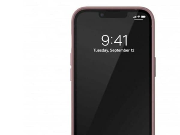 Adidas OR støpt PU-deksel til iPhone 13 Pro / iPhone 13 - rosa