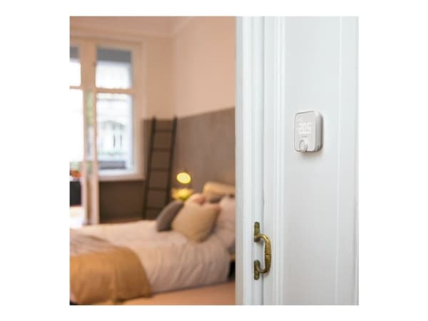 Bosch Smart Home BTH-RM Trådlös temperatursensor/luftfugtighedssensor, Rumtermostat