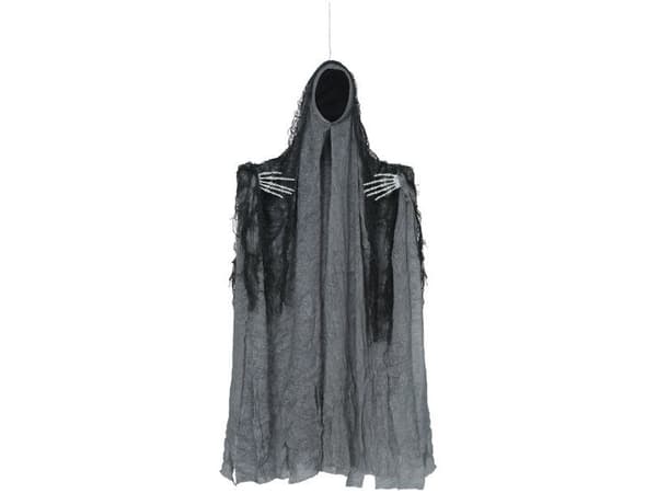 Harmaa kasvoton aave, 50 cm