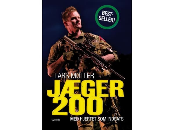 Jæger 200 | Lars Møller | Språk: Dansk