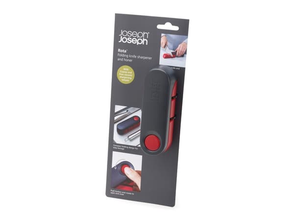 Joseph Joseph Rota sammenleggbar knivsliper (10048)