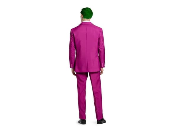 Suitmeister Ruby Red Joker kostym