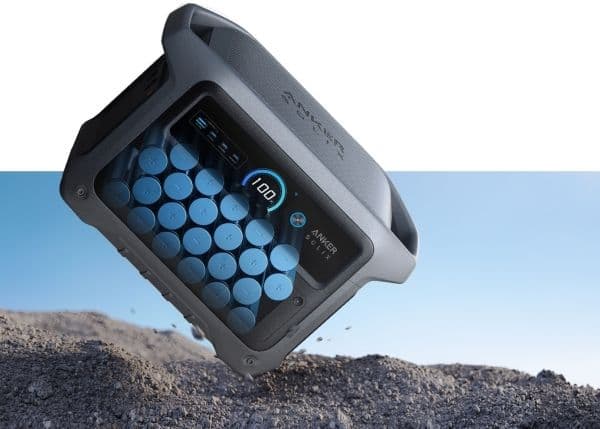 Anker SOLIX C1000X - Bærbar strømstasjon