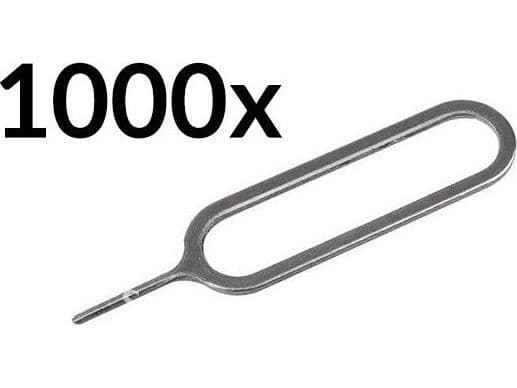 Hurtel set 1000 st SIM-kortnyckel för iPhone och iPad