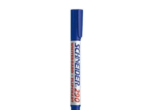 Schneiders whiteboardpenna 129003 blå